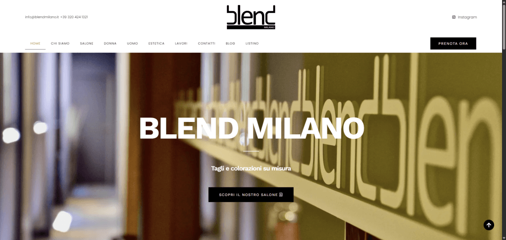 new site blend milan